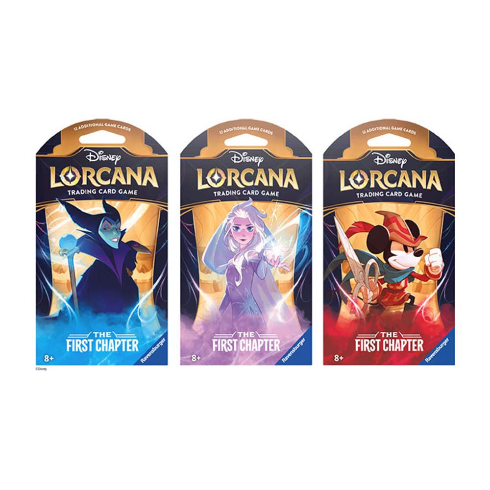 Disney Lorcana TCG The First Chapter Sleeved Booster Pack