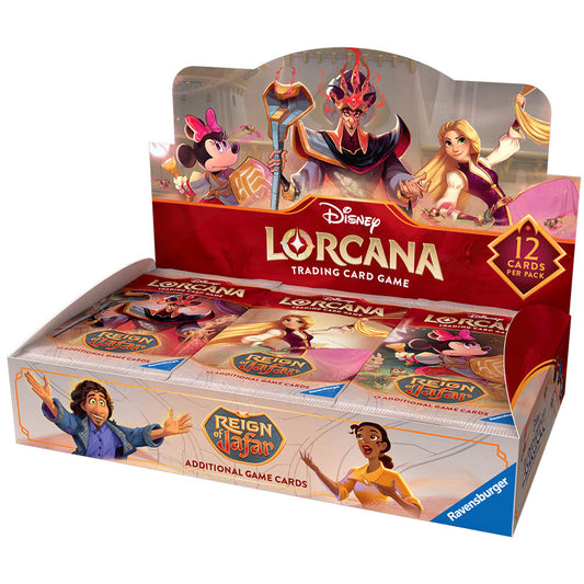 Disney Lorcana TCG Reign of Jafar Booster Booster Box