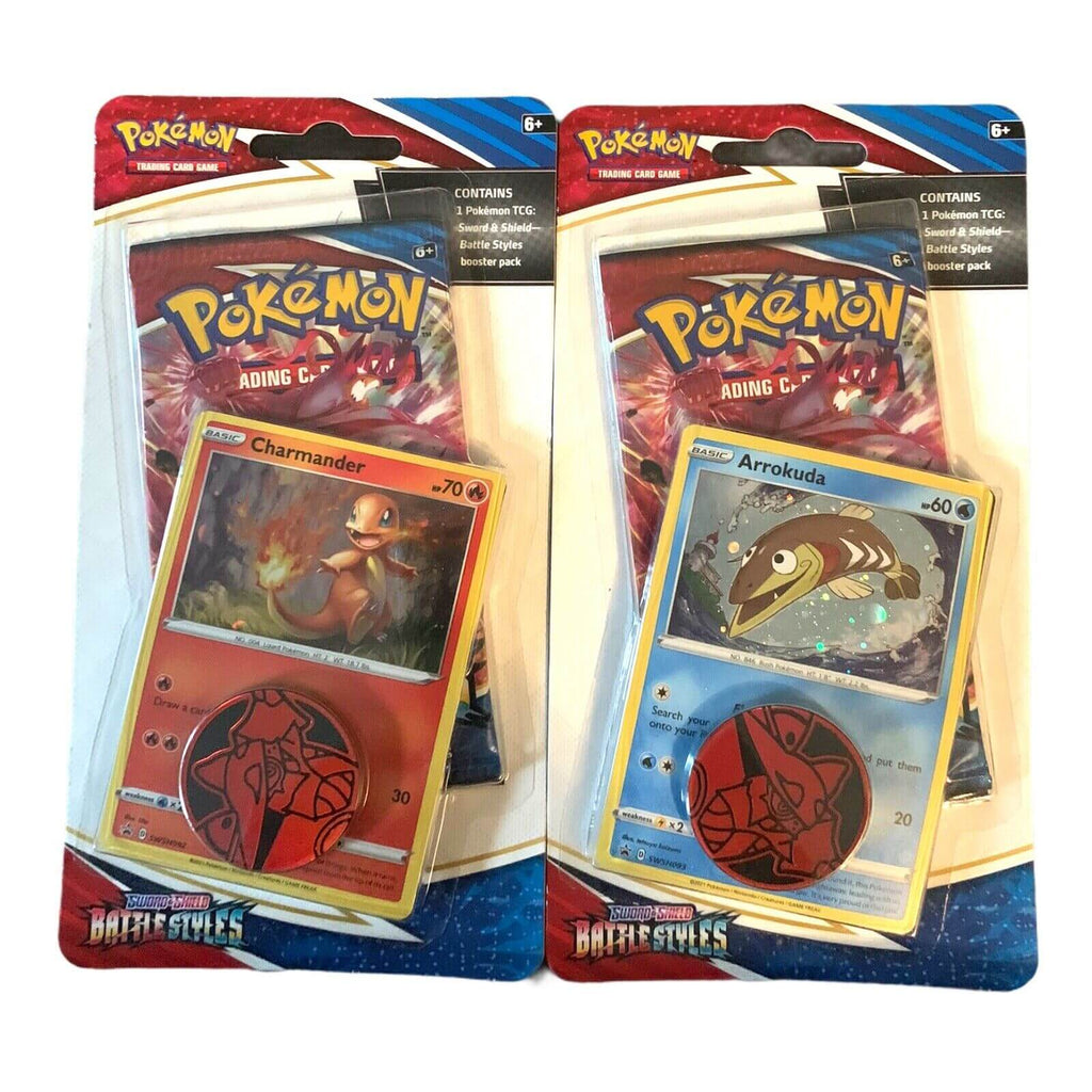 Pokémon BATTLE STYLES Blister Pack