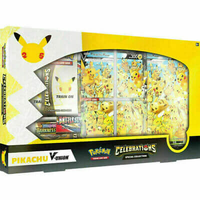 Pokemon TCG: 25 Years Pikachu V Union Collection*