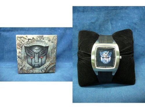 HASBRO Transformers Wrist Watch Movie 2007 Autobot Symbol Hasbro Transformers Movie Watch