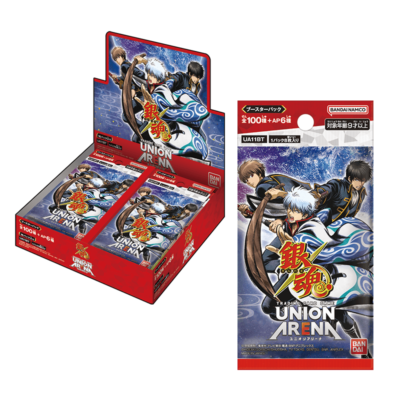 UNION ARENA "Gintama" Booster Pack