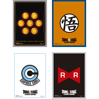 DRAGON BALL SUPER CARD GAME CARD SLEEVES