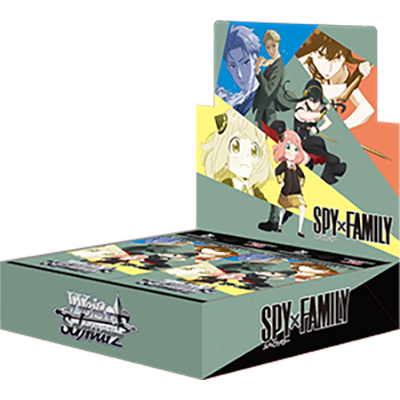 Weiß Schwarz Japanese Version “SPY×FAMILY” Booster Pack