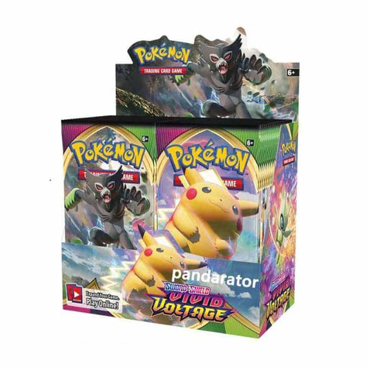 Pokemon TCG in SS4 Vivid Voltage Booster Box