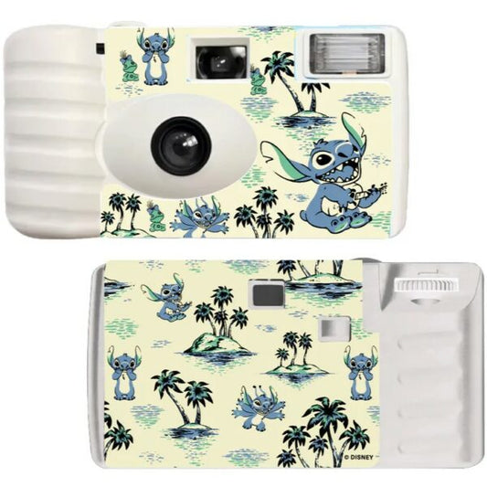 i-Smart Disney Series Disposable Film Camera (Stitch)