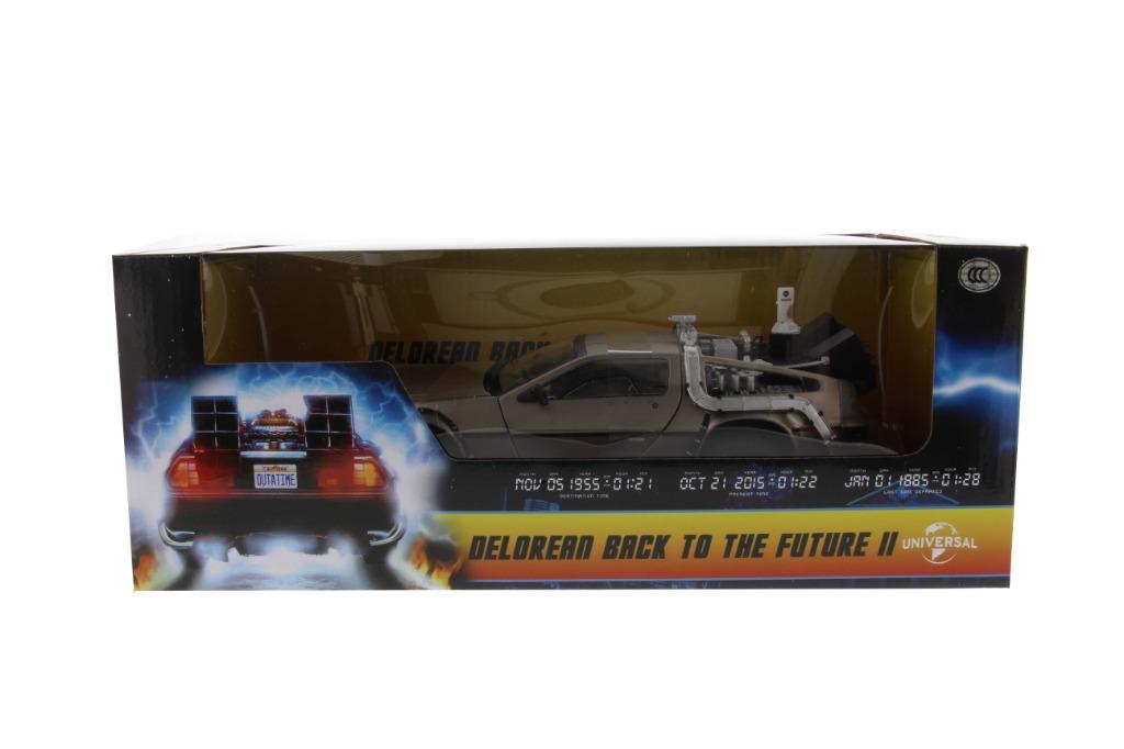 SUN STAR 1/18 DELOREAN BACK TO THE FUTURE II