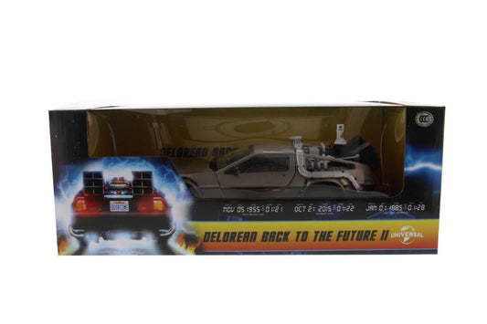 SUN STAR 1/18 DELOREAN BACK TO THE FUTURE II