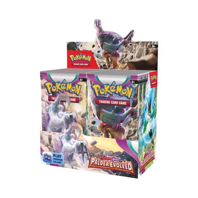 Pokemon TCG US version sv2 Scarlet & Violet-Paldea Evolved Booster Box