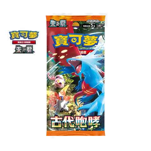 Pokemon TCG Chinese Version SCARLET & VIOLET sv4K "Ancient Roar" Booster Pack