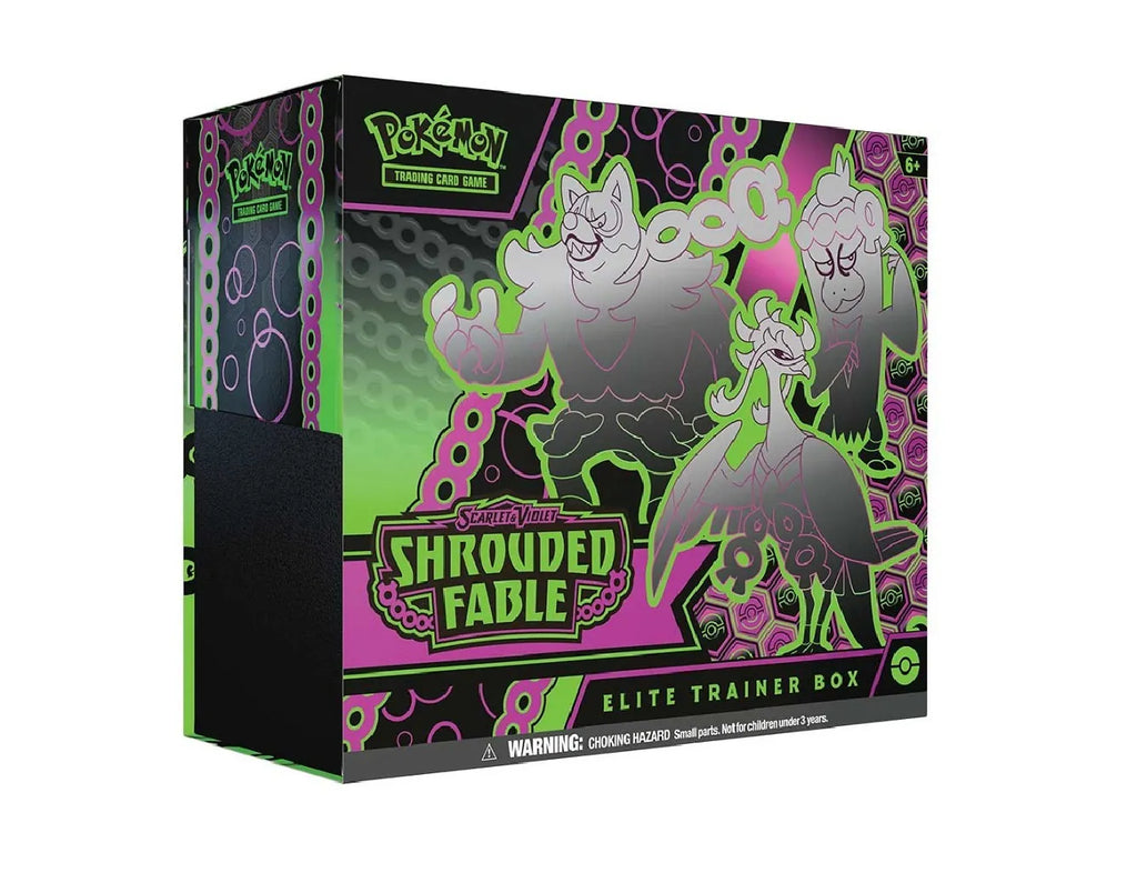 Pokemon TCG US Version SV6.5 SCARLET & VIOLET Shrouded Fable Elite Trainer Box