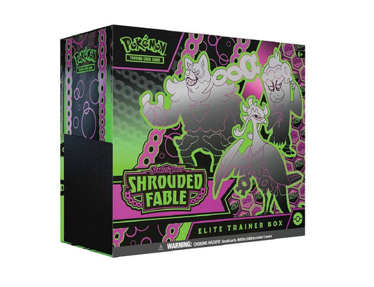 Pokemon TCG US Version SV6.5 SCARLET & VIOLET Shrouded Fable Elite Trainer Box