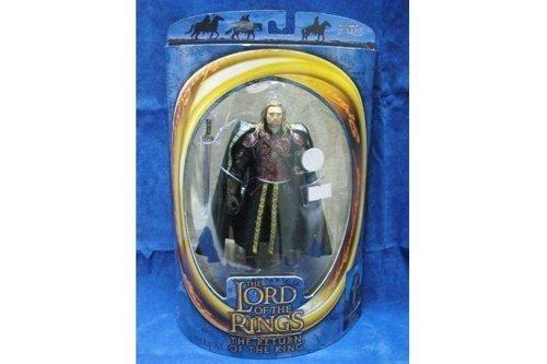 TOY BIZ LORD OF THE RINGS RETURN OF THE KING EOMER IN CEREMONIAL ARMOR