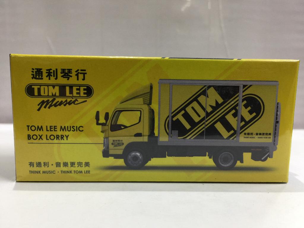 TOYEAST TINY CITY DIE-CAST MODEL CAR FUSO CANTER TOM LEE MUSIC BOX LORRY ATC64765