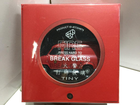 TOYEAST TINY CITY DIE-CAST MODEL CAR 1980's LIGHTING TENDER HONG KONG FSD ATC64879 00093