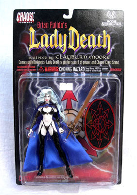 MOORE ACTION COLLECTIBLES CHAOS COMICS BRIAN POLIDO'S LADY DEATH ONE CM7002  b33020044