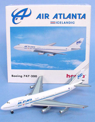 HERPA WINGS 1/500 AIR ATLANTA ICELANDIC BOEING 747-200