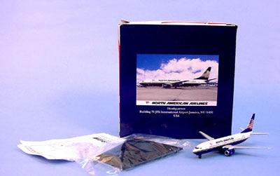DRAGON WINGS 1/400 NORTH AMERICAN AIRLINES B737-800 N802NA