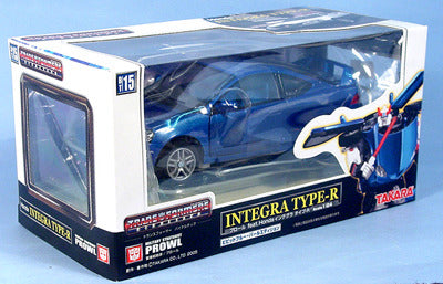 TAKARA TRANSFORMERS BINALTECH BT-15 AUTOBOT MILITARY STRATEGIST PROWL HONDA INTEGRA TYPE-R 64285  1120468712