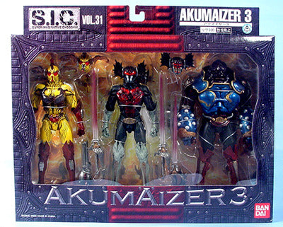 BANDAI SUPER IMAGINATIVE CHOGOKIN SIC VOL.31 AKUMAIZER 3 32919  1139443143