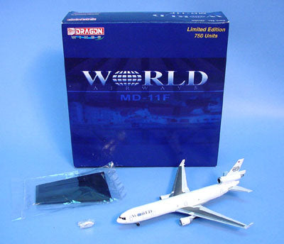 DRAGON WINGS JET-X 1/400 WORLD AIRWAYS MCDONNELL DOUGLAS MD-11F N274WA