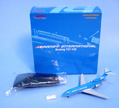 DRAGON WINGS JET-X 1/400 BRANIFF INTERNATIONAL BOEING 727-100 N309BN