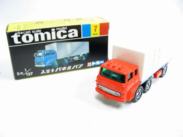 VINTAGE TOMICA 7 - FUSO PANEL VAN MADE IN JAPAN