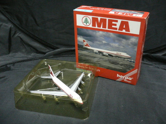 HERPA WINGS 1/500 MEA BOEING 747-2B4B SCD OD-AGH