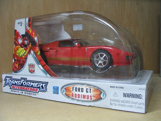 HASBRO Transformers ALTERNTORS ALT-27 FORD GT RODIMUS 27081  b31772451