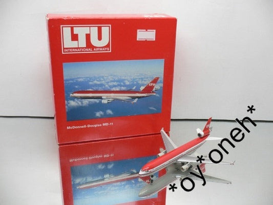 HERPA WINGS 1/500 LTU INTERNATIONAL AIRWAYS MCDONNELL DOUGLAS MD-11
