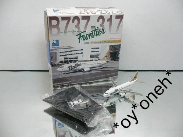 DRAGON WINGS 1/400 THE SPIRIT OF THE WEST FRONTIER B737-317 EI-CHH