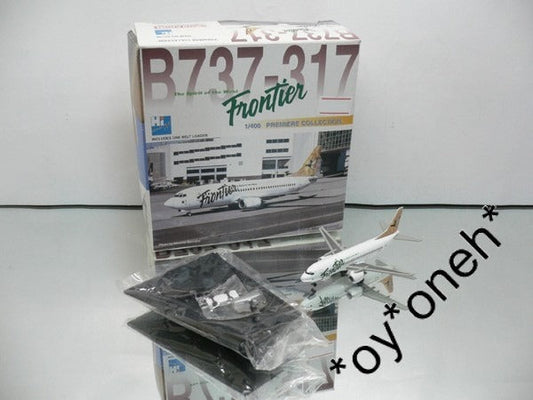 DRAGON WINGS 1/400 THE SPIRIT OF THE WEST FRONTIER B737-317 EI-CHH