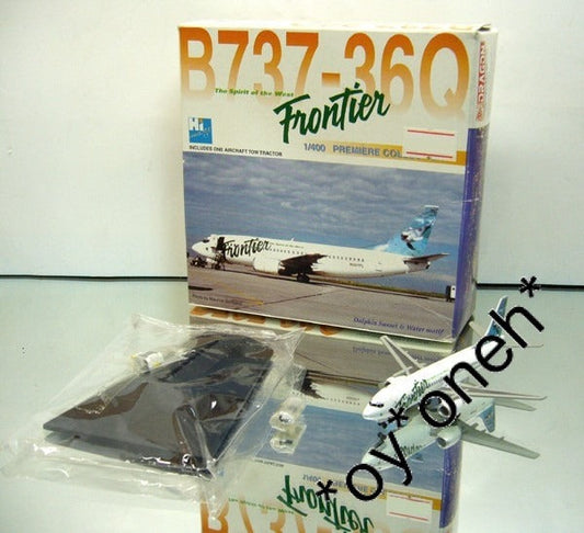 DRAGON WINGS 1/400 THE SPIRIT OF THE WEST FRONTIER B737-36Q N307FL