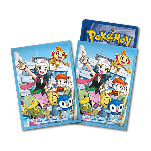 Pokémon Card Holder - Kouki&Hikari