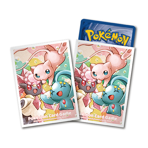Pokémon Card Holder - Mew&Manaphy&Diancie