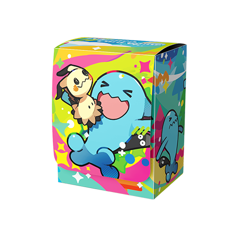 Pokémon card box sv10 miniature Q & Goran