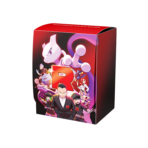 Pokémon card box SV10 Rocket Corps' Glory