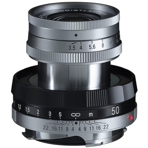 Voigtlander APO-LANTHAR 50mm f/3.5 Type I VM lens (Leica M mount/black silver)