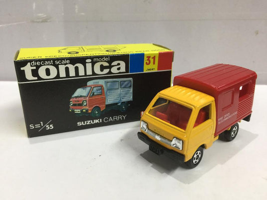 VINTAGE TOMICA 31 - SUZUKI CARRY MADE IN JAPAN