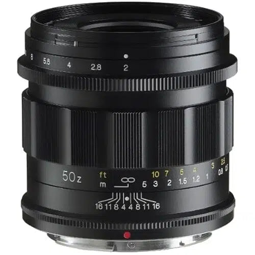 Voigtlander APO-LANTHAR 50mm f/2 Aspherical II Full Frame Lens (Nikon Z Mount)