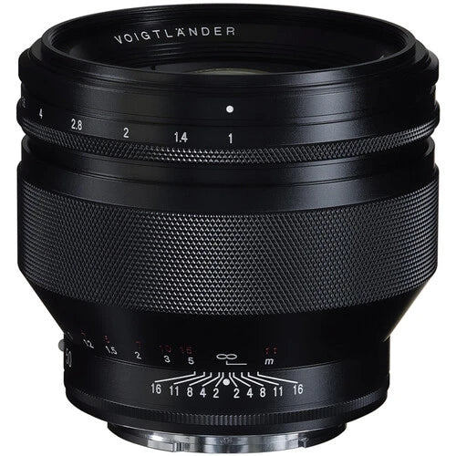 Voigtlander Nokton 50mm f/1 Aspherical Lens (Sony E-mount)