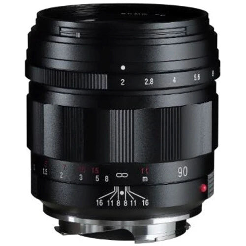 Voigtlander APO-ULTRON 90mm f/2 VM Portrait Lens (Black)
