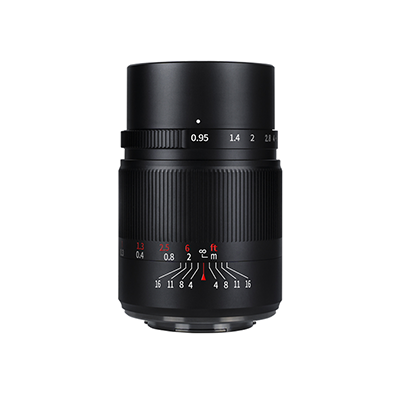 7artisans 25mm f/0.95 APS-C Large Aperture Wide Angle Lens (M43 Mount)