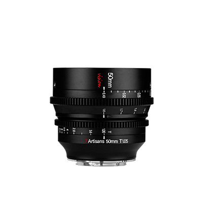 7Artisans 50mm T1.05 APSC Cine Lens (Leica L Mount)