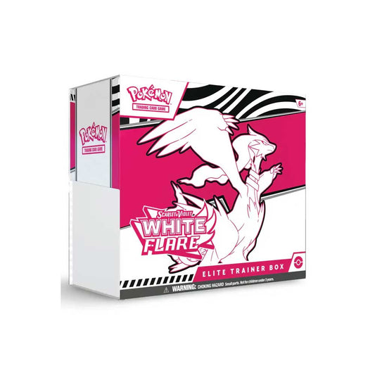 Pokemon TCG US Version SV10.5 White Flare Elite Trainer Box