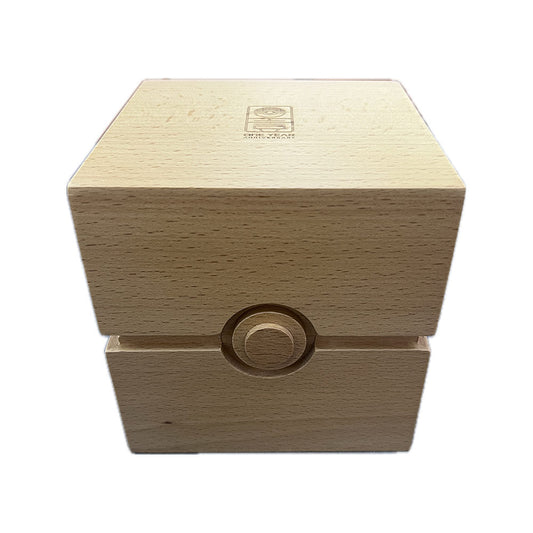 Pokemon TCG Simplified Chinese First Anniversary wooden deck box + metal damage counter