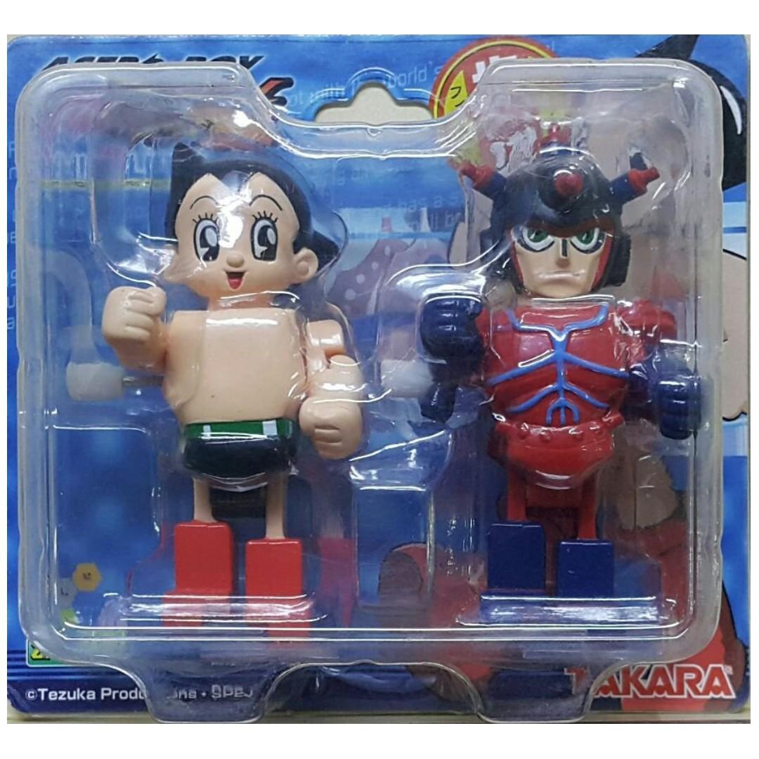TAKARA ZEN MYCLONE WIND UP MOTOR SCI-FI FIGURE ZMCS-01 ASTRO BOY ATLAS Astro Boy Atlas