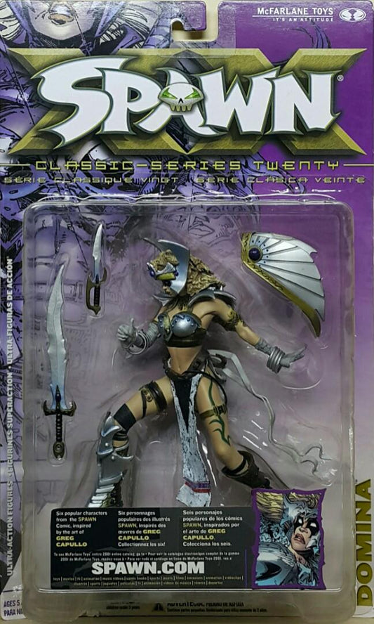 MCFARLANE 11235 ULTRA ACTION FIGURES SPAWN SERIES 20 CLASSIC II DOMINA