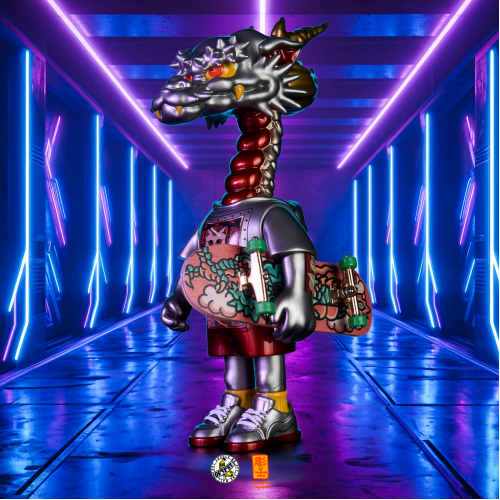 Like a Dragon - Meow Type Mecha