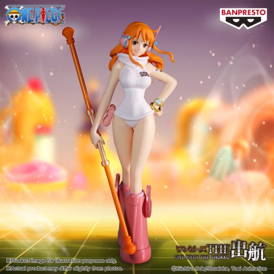 Banpresto prize [One Piece] THE Sailing Nami Egghead Island Style